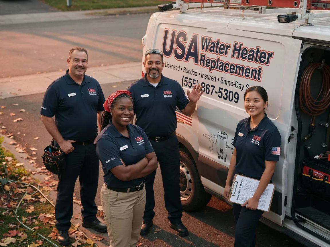 Water Heater Replacement company in Edgerton, MN