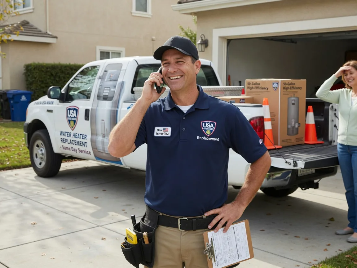 Water Heater Replacement Edgerton, MN FAQs